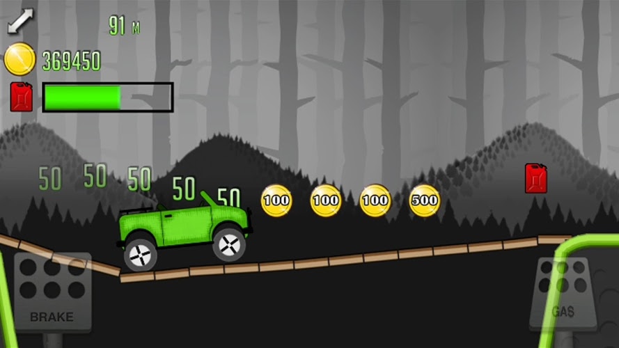 Mount Hill Climb Racing截图4