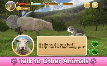 Cat Simulator: Farm Quest 3D截图3