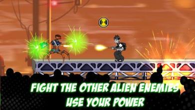 Shadow Kid Hero - Alien Hero Shooter截图4