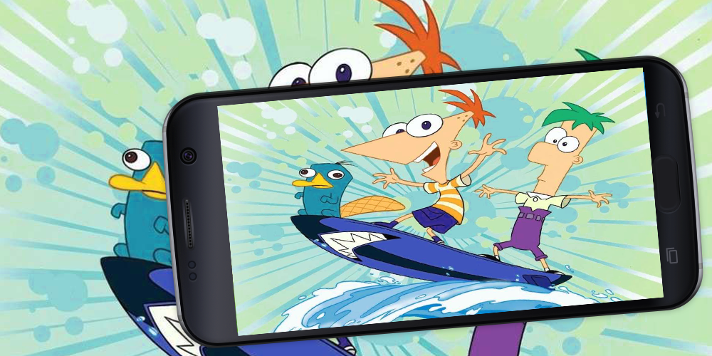 Phineas & Ferb (2018)截图1