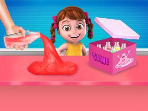 Slime Factory Squishy Maker DIY Fun截图2