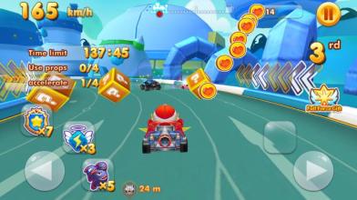 Hero Racing Flash 3D截图2