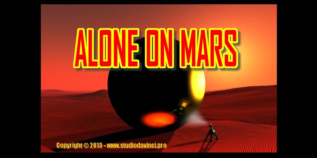 Alone On Mars - (game preview)截图2