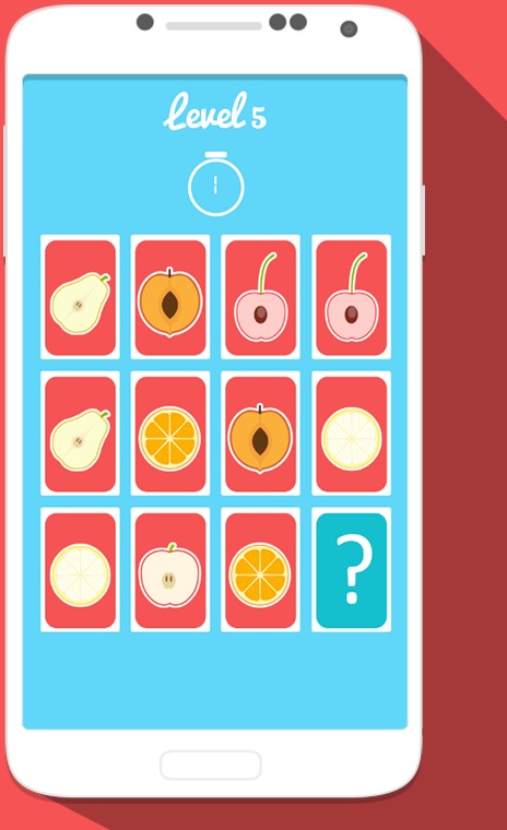 Fruits Match Up Game For Kids截图2