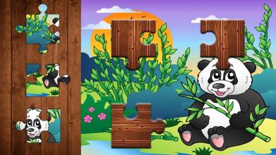 Kids Animals Jigsaw Puzzle Game For Preschool截图4