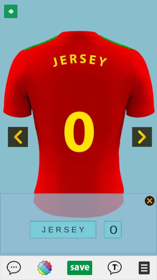 Jersey shirt fun截图2