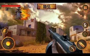 World War 2 Commando First Person Shooter Games截图4