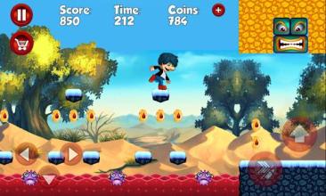 Victo’s adventure - jungle world - super adventure截图5