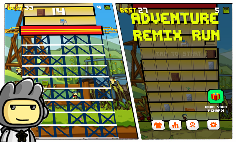 Scribblenauts Adventure Remix Run截图2