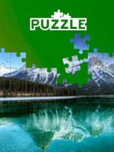 mountains tile puzzle截图1