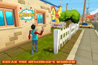 Evil Neighbor Boy Party Destruction Game截图3