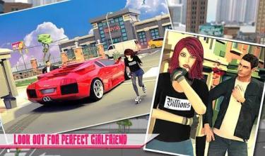 Virtual Girlfriend Long Drive: Romantic Journey截图4