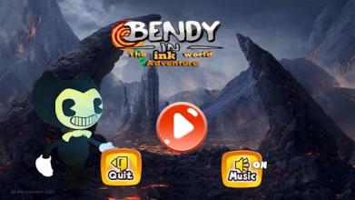 scary bendy in pyramid world截图5