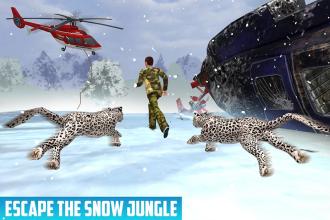 Snowmobile Jungle Survival截图4