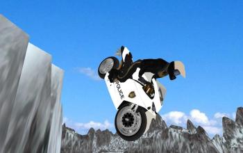 Motorbike Extreme Driving 3D截图1