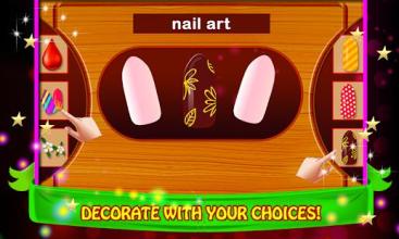 Nail Art Salon: Fashion Makeup.Nail Polish Factory截图2