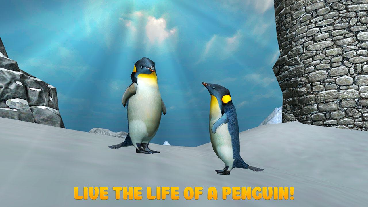 Arctic Penguin Simulator 3D截图4