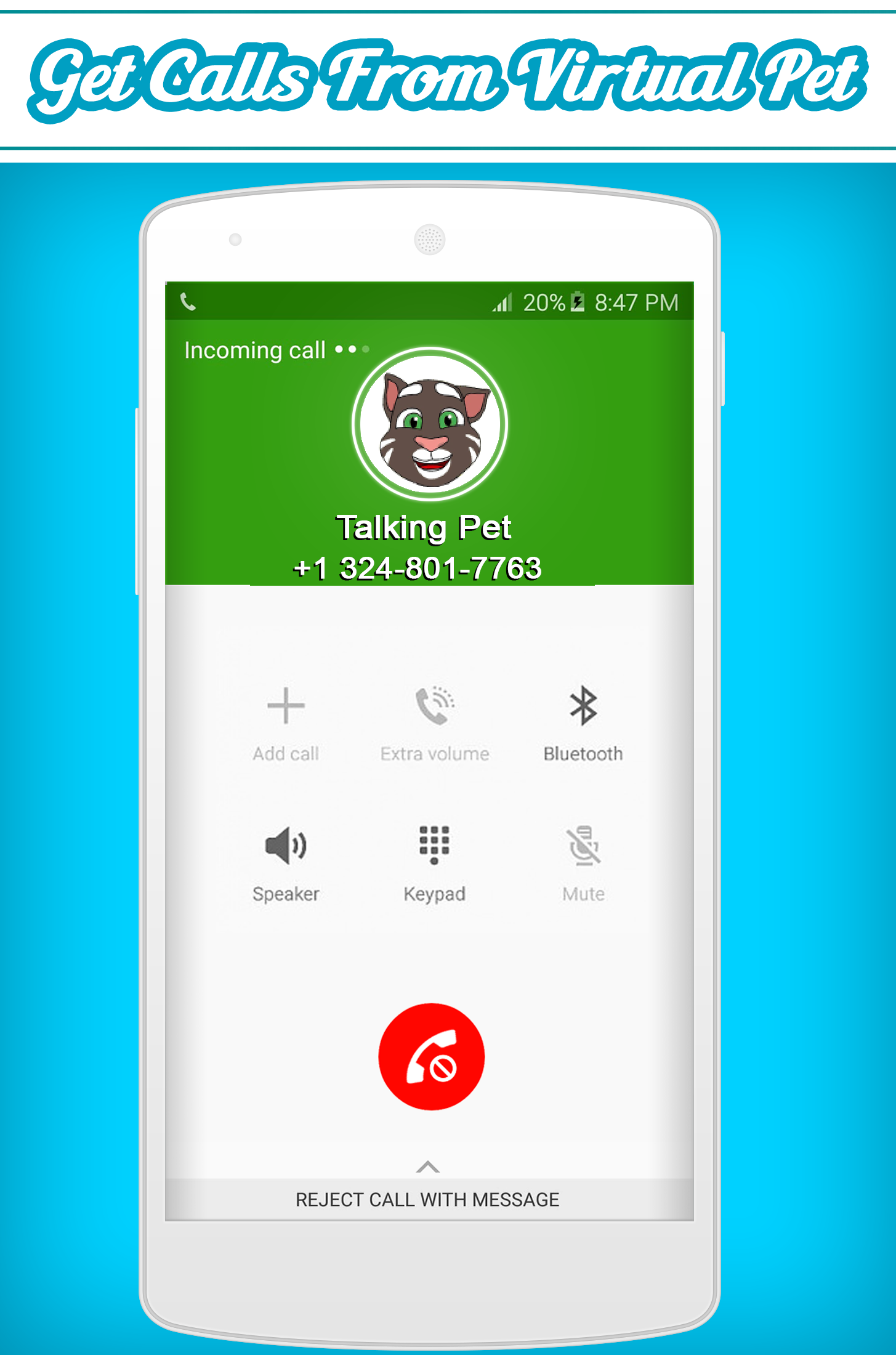 Call From Talking Pet截图2