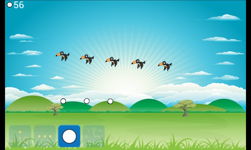 FrisBirds - Bird Shooting Game截图3