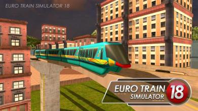 Euro Train Simulator 18截图5