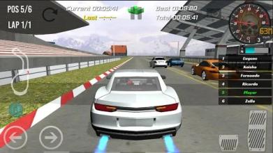 Real Chevrolet Camaro Racing Game 2018截图4