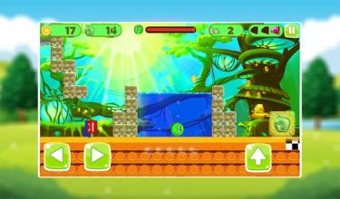 Green Ball Game Adventure截图2