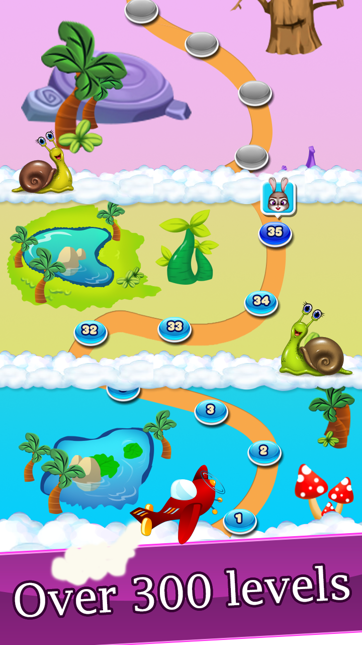 Panda Bubble Pop: Birds FREE截图4