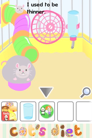 Cat's Diet Escape Game截图4