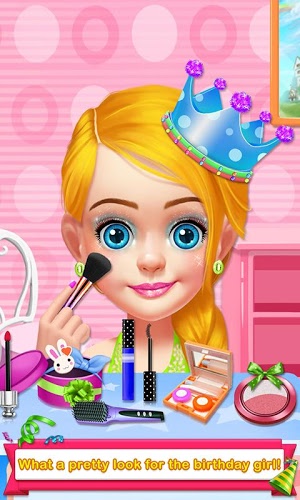 Girls Birthday Party Design截图3