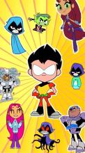 Titans Go Hero Run截图1