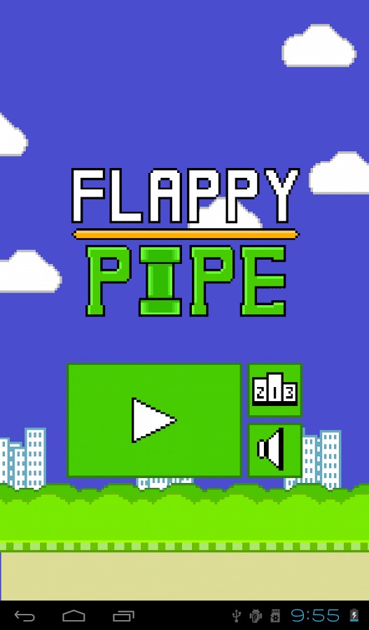 Flappy Pipe截图1