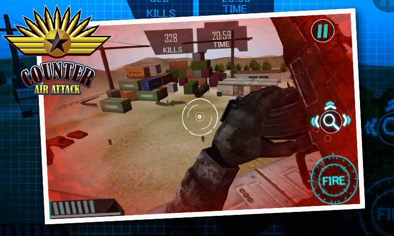 Gunship Counter Attack 3D截图2