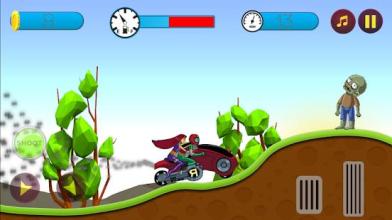 Titans Go Race Vs Zombies截图2