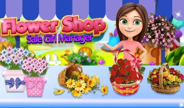 Rose Flower Shop Manager: Girls Garden Design截图5