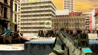 Zombie Front Line- Wave Survival Royale Battle PvE截图3