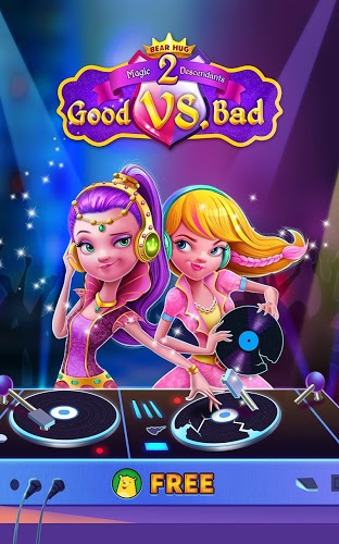 Magic Descendants Good Vs.Bad2截图1