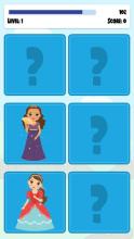 Game Kids : Princess Memory Game截图4