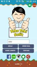 Teka Teki Sulit - TTS Lontong截图5