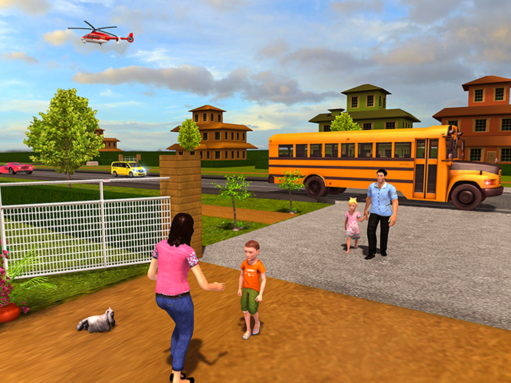 Virtual Family Happy Mom Sim 3D截图2