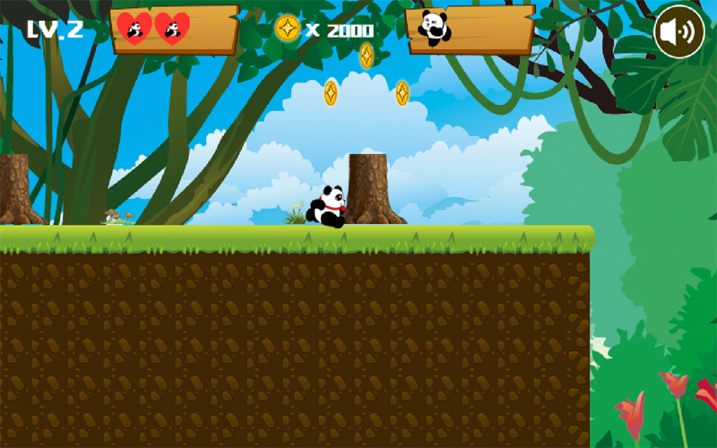 Jungle Panda Run截图4