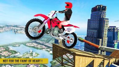 Tricky bike new crazy stunt dead mission截图5