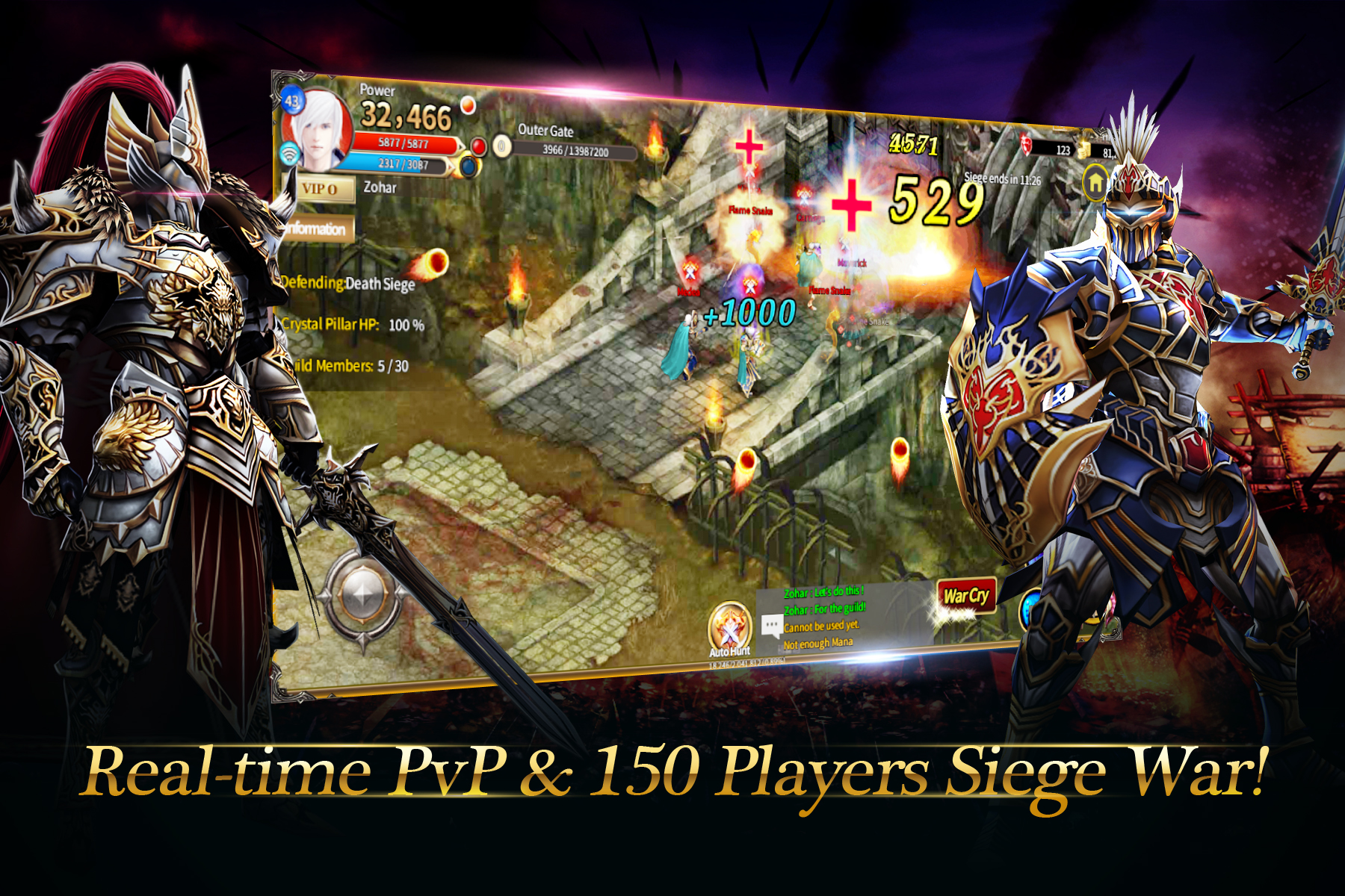 Arcane Online (MMORPG)截图2