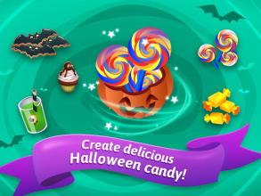 Halloween Candy Shop - Food Cooking Game截图3