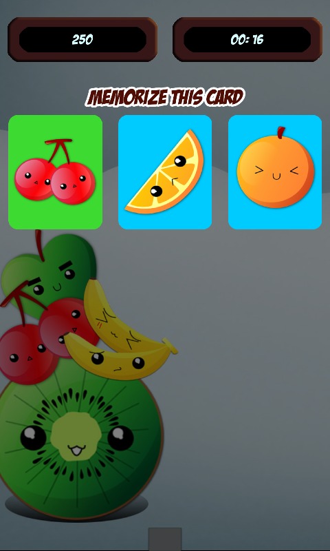 Fruits Difference Game截图1