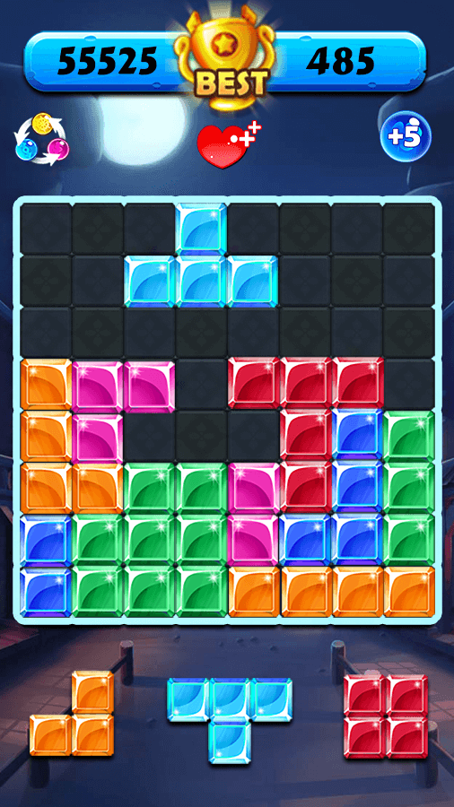 Block Puzzle Classic Legend截图5