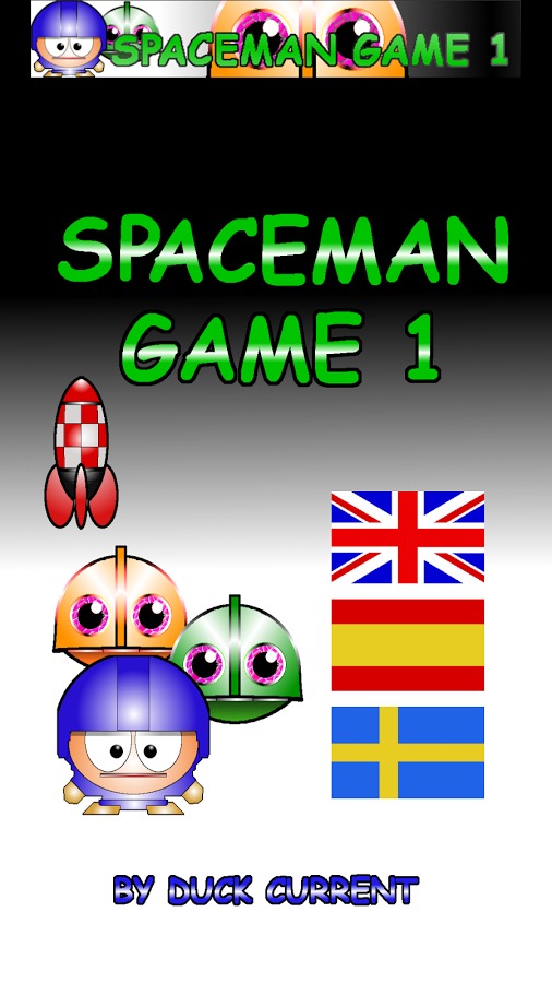 Space Man Game 1截图1