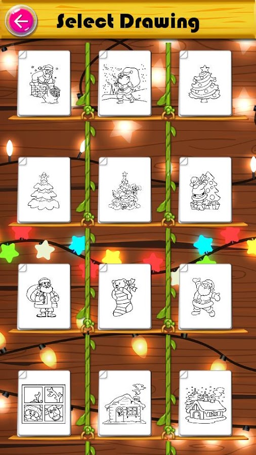 Christmas Coloring book for Kids截图2