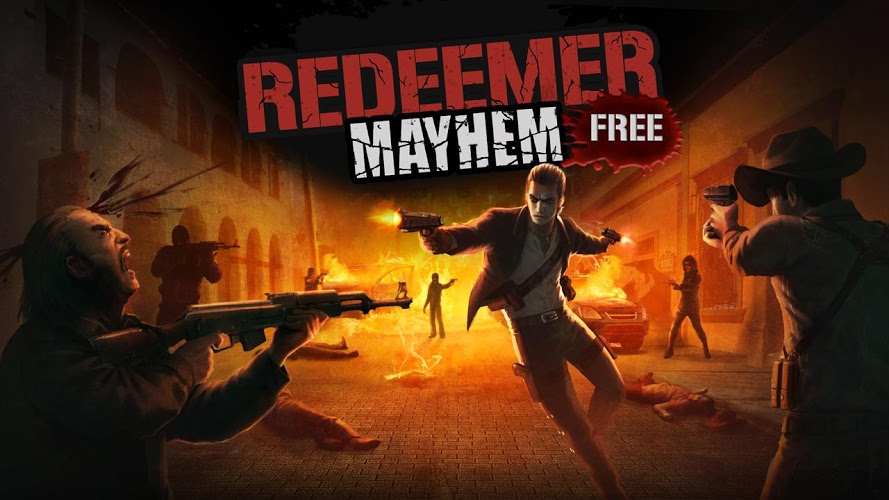 Redeemer: Mayhem Free截图2