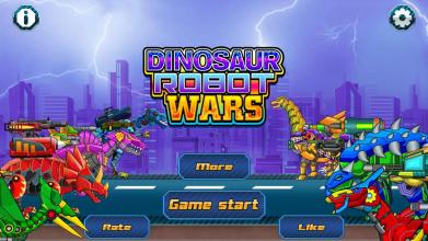 Dinosaur Robot Wars截图1