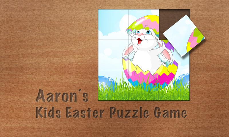 Aarons Kids Easter Puzzle Game截图1